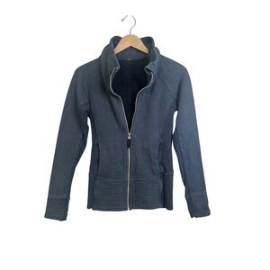 Lululemon‎ radiant jacket Zip Jacket Charcoal Gray Women's Size 2